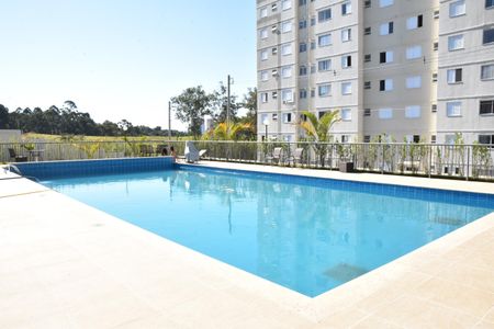 Área comum - Piscina de apartamento para alugar com 2 quartos, 57m² em Chácara Morada Mediterrânea, Jundiaí