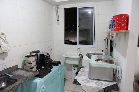 Apartamento para alugar com 48m², 1 quarto e 1 vagaCozinha e Área de Serviço
