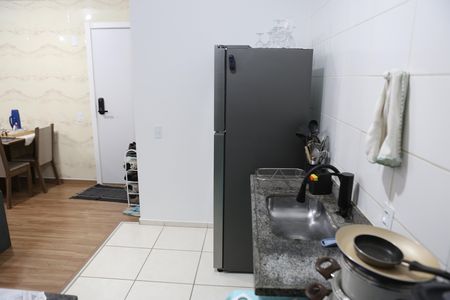 Apartamento para alugar com 48m², 1 quarto e 1 vagaCozinha e Área de Serviço