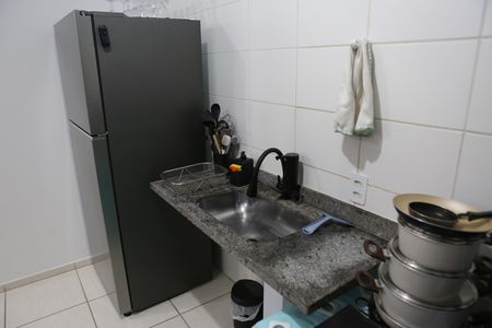 Apartamento para alugar com 48m², 1 quarto e 1 vagaCozinha e Área de Serviço