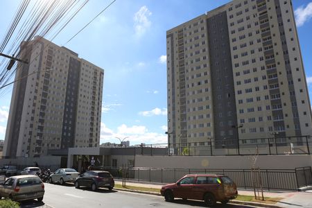 Apartamento para alugar com 48m², 1 quarto e 1 vagaFachada