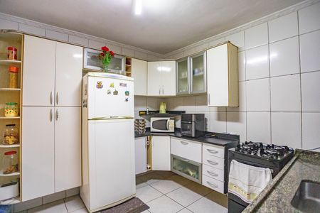 Cozinha de casa à venda com 3 quartos, 300m² em Vila Santa Luzia, São Bernardo do Campo