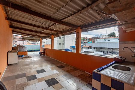 Terraço de casa à venda com 3 quartos, 300m² em Vila Santa Luzia, São Bernardo do Campo
