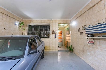 Garagem de casa à venda com 3 quartos, 300m² em Vila Santa Luzia, São Bernardo do Campo