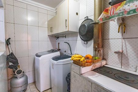 Área de serviço de casa à venda com 3 quartos, 300m² em Vila Santa Luzia, São Bernardo do Campo
