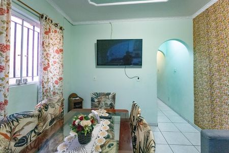Sala de jantar  de casa à venda com 3 quartos, 300m² em Vila Santa Luzia, São Bernardo do Campo