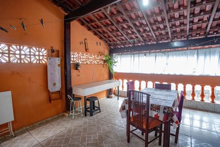 Varanda da suíte de casa à venda com 3 quartos, 300m² em Vila Santa Luzia, São Bernardo do Campo
