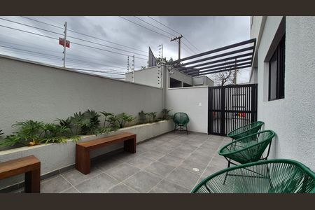 Apartamento para alugar com 42m², 2 quartos e 1 vaga Apartamento para alugar com 42m², 2 quartos e 1 vagaArea externa