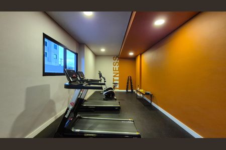 Apartamento para alugar com 42m², 2 quartos e 1 vaga Apartamento para alugar com 42m², 2 quartos e 1 vagaAcademia