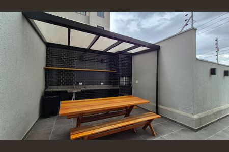 Apartamento para alugar com 42m², 2 quartos e 1 vaga Apartamento para alugar com 42m², 2 quartos e 1 vagaChurrasqueira