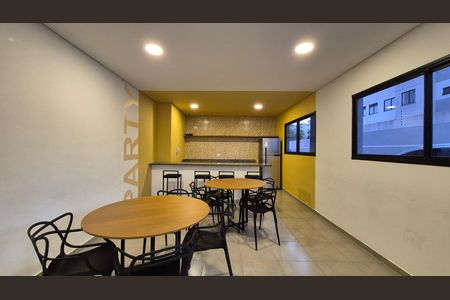 Salão de festas de apartamento para alugar com 2 quartos, 42m² em Vila Aquilino, Santo André