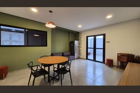 Lounge de apartamento para alugar com 2 quartos, 42m² em Vila Aquilino, Santo André