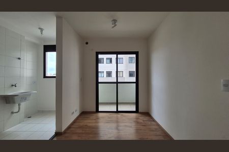 Sala de apartamento para alugar com 2 quartos, 42m² em Vila Aquilino, Santo André