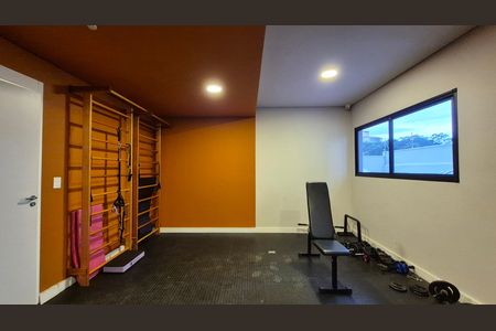 Apartamento para alugar com 42m², 2 quartos e 1 vaga Apartamento para alugar com 42m², 2 quartos e 1 vagaAcademia