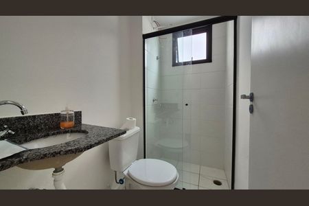 Apartamento para alugar com 42m², 2 quartos e 1 vaga Apartamento para alugar com 42m², 2 quartos e 1 vagaBanheiro
