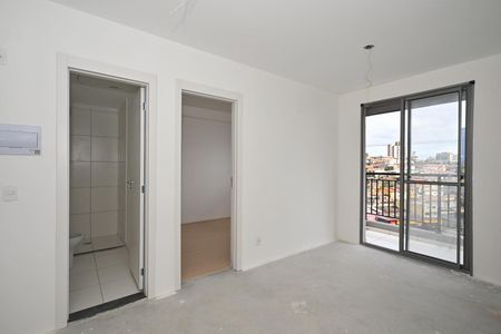 Apartamento para alugar com 37m², 2 quartos e sem vagaSala