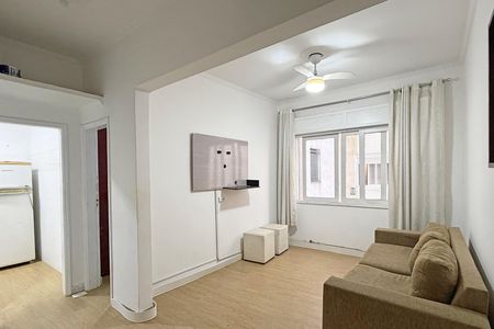 Apartamento para alugar com 1 quarto, 40m² em Embaré, Santos