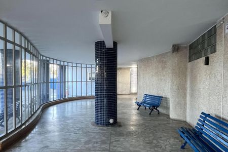 Área comum de apartamento para alugar com 1 quarto, 40m² em Embaré, Santos