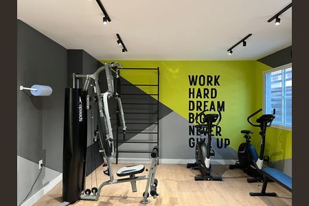 Área comum - Academia de kitnet/studio para alugar com 1 quarto, 19m² em Água Branca, São Paulo