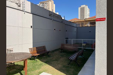 Área comum de kitnet/studio para alugar com 1 quarto, 19m² em Água Branca, São Paulo