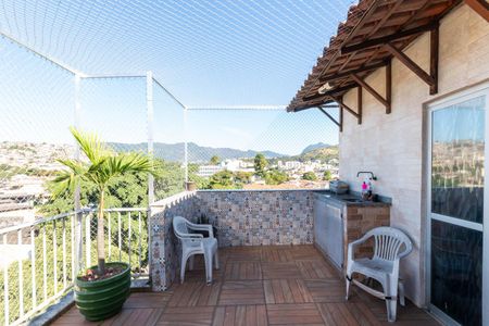 Cobertura de apartamento à venda com 2 quartos, 103m² em Benfica, Rio de Janeiro