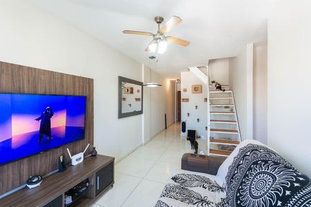 Sala de apartamento à venda com 2 quartos, 103m² em Benfica, Rio de Janeiro