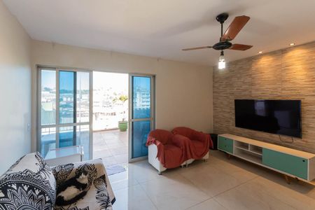 Apartamento à venda com 103m², 2 quartos e 1 vagaSala Cobertura
