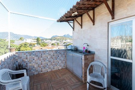 Cobertura de apartamento à venda com 2 quartos, 103m² em Benfica, Rio de Janeiro
