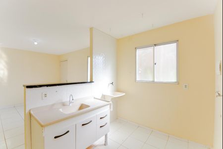 Apartamento para alugar com 45m², 2 quartos e 1 vagaCozinha e Área de Serviço