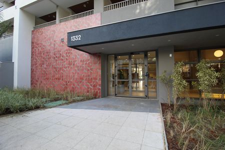 Fachada de kitnet/studio para alugar com 1 quarto, 26m² em Indianópolis, São Paulo