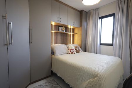 Quarto 2 de apartamento à venda com 2 quartos, 47m² em Parque Oratório, Santo André