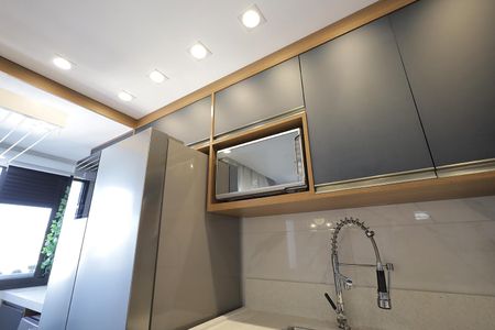 Apartamento à venda com 47m², 2 quartos e 1 vagaCozinha