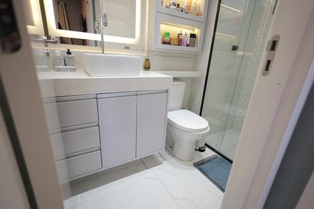 Apartamento à venda com 47m², 2 quartos e 1 vagaBanheiro