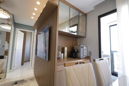 Apartamento à venda com 47m², 2 quartos e 1 vagaSala