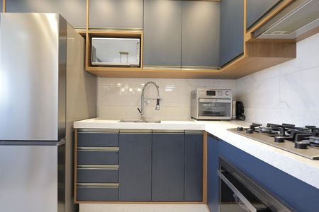 Apartamento à venda com 47m², 2 quartos e 1 vagaCozinha