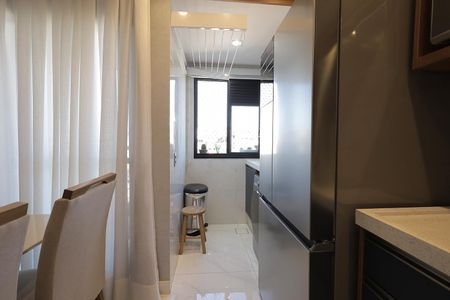 Apartamento à venda com 47m², 2 quartos e 1 vagaCozinha