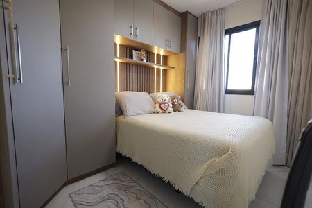 Apartamento à venda com 47m², 2 quartos e 1 vagaQuarto 2
