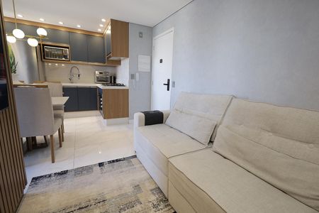 Apartamento à venda com 47m², 2 quartos e 1 vagaSala