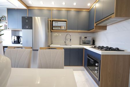 Apartamento à venda com 47m², 2 quartos e 1 vagaCozinha