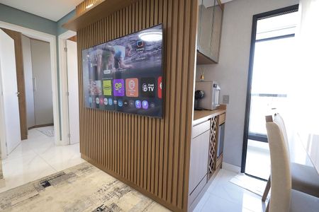 Apartamento à venda com 47m², 2 quartos e 1 vagaSala
