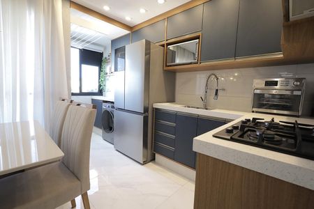 Apartamento à venda com 47m², 2 quartos e 1 vagaCozinha