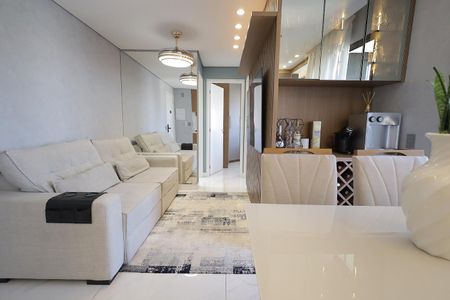 Apartamento à venda com 47m², 2 quartos e 1 vagaSala