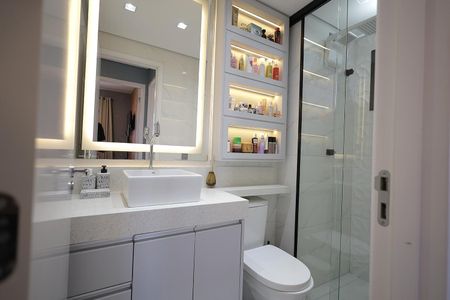 Apartamento à venda com 47m², 2 quartos e 1 vagaBanheiro