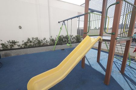 Área comum - Playground de apartamento à venda com 2 quartos, 47m² em Parque Oratório, Santo André