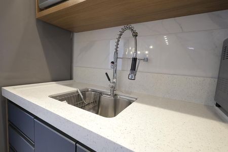 Apartamento à venda com 47m², 2 quartos e 1 vagaCozinha