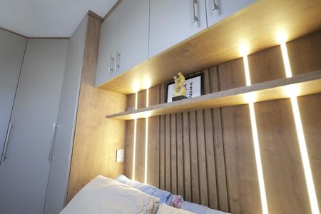Apartamento à venda com 47m², 2 quartos e 1 vagaQuarto 2