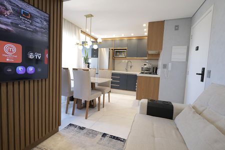 Apartamento à venda com 47m², 2 quartos e 1 vagaSala