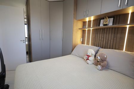 Apartamento à venda com 47m², 2 quartos e 1 vagaQuarto 2