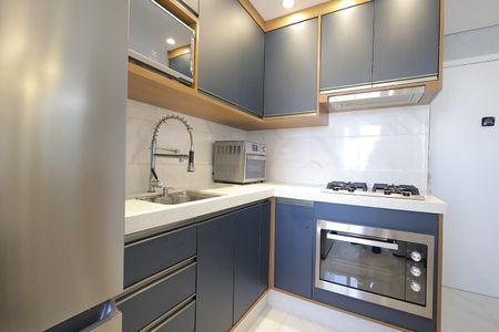 Apartamento à venda com 47m², 2 quartos e 1 vagaCozinha