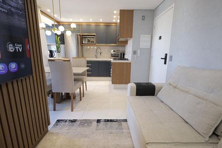 Apartamento à venda com 47m², 2 quartos e 1 vagaSala